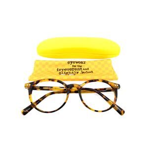 Eyebobs Case Closed 2419 19 49-18mm Eyeglasses FRAMES ONLY - VERY GOOD CONDITION